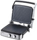 Vivicreate 5-In-1 Contact Grill Stainless Steel Panini Press Nonstick Electric Grill Adjustable Temperature Removable Plates Portable For Sandwiches Steak Chicken Breakfast Eléctrica Prensa De Panini