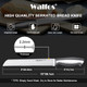 Walfos 8 Inch Bread Knife with Sheath Serrated Bread Knife with d Stainless Steel Ultra-Sharp Bread Slice Knife for Slicing Homemade Bread Bagels Cake