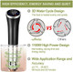 Sous Vide Wancle Sous Vide Cooker 1100W Ipx7 Waterproof Thermal Immersion Circulator With Reservation Function Easy To Store
