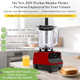 Fit Vitamix Blender Pitcher & TamperFit Vitamix 5200 6300 Vm0103 750 E310 Ect ContainerReplace Classic/Explorian/Commercial Series Etc Jar CupPrevent Leakage Rusty8 Cup 64 Oz3 Year Manufacturer