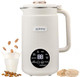 Nut Milk Maker Blender 40Oz Large Capacity Automatic Soybean Machine With 18H Delay Start Timer & Keep-Warm Homemade Quiet Almond/Soy/Oat Milk Machine Bpa-Free Detachable Blades For Easy Cleaning