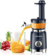 Cold Press Juicer Zasmira Juicer Machines For Vegetable And Fruit With d Juicing Technology Powerful Quiet Motor Compact Size For Space-Saving Juicer Easy To Clean