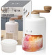 Zhang Xiao Quan Since 1628 Hand-Cranked Shaver Ice And Snow Cone Machine Manual Shaved Ice Machine Household Protable Small Slushie Machine - Bpa Free