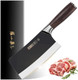 Zhang Xiao Quan Since 1628 Butcher Knife 40Cr13 Stainless Steel High Carbon Bone Chopper Knife With Wood Handle
