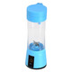 Oblivion Portable 6-Blade Fruit Juicer Blender 1 Pc ? USB Rechargeable Multicolor Mixer Bottle for Juice Protein & Milk Shake Smoothies Fruit & Vegetable Grinder Multi-Purpose Electric Shaker Cup