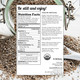 Be Still Farms Black Chia Seeds Organic 30 oz Chia Seeds Non GMO Certified USA - Ideal to Ground or Add to Smoothies Pudding, Bars - High in Protein and Fiber Superfood  Vegan  Gluten Free