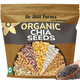 Be Still Farms Black Chia Seeds Organic 30 oz Chia Seeds Non GMO Certified USA - Ideal to Ground or Add to Smoothies Pudding, Bars - High in Protein and Fiber Superfood  Vegan  Gluten Free
