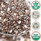 Be Still Farms Black Chia Seeds Organic 30 oz Chia Seeds Non GMO Certified USA - Ideal to Ground or Add to Smoothies Pudding, Bars - High in Protein and Fiber Superfood  Vegan  Gluten Free