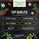 Frontier Bulk Chia Seed  White Whole  Organic 1 Pound