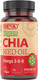 DEVA Vegan Vitamins Chia Seed Oil Packed with Omega 3, 6, 9 and Other Essential Fatty Acids  Cold-Pressed and Unrefined  90 Capsules