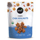 Elan Organic Chia Walnuts   4.5 oz  Non-GMO  Gluten-Free  Vegan  Kosher  Healthy Snacks  Glazed Nuts with Chia Seeds  Goji Berry Powder and  Himalayan Pink Salt  Superfood Infused Nuts