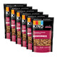 KIND HEALTHY GRAINS Granola  Healthy Snack  Raspberry Granola with Chia Seeds Snack Mix 11 OZ 6 Pack