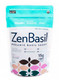 Zen Basil Seeds  edible basil seeds usda organic kosher, non-gmo, lectin free, gluten free, plant based, keto, paleo, vegan | 15g fiber per/serv  14oz  more fiber than chia seeds  prebiotic