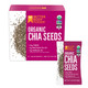 Betterbody Foods Organic Chia Seeds 1.48 oz packets Pack of 24