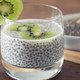GranAroma Chia Seeds 1.3 lb  Garnish and  Additive Versatile Seeds Slightly Nutty