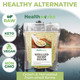 Healthworks Superfood Shelled and Hulled Hemp Seeds Canadian - 32 Oz  2 Lbs  Premium and  All-Natural - Contains Omega 3 and  6  Fiber and Protein  Packaging May Vary