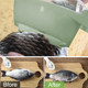 MOXYAM Fast Remove Fish Skin Brush Plastic Fish Scales Graters Scraper Easy Kitchen Cleaning Tool (Multicolor)