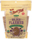 Bob's Red Mill Resealable Organic Whole Golden Flaxseed 13 Ounce Pack of 1