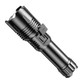 Kezu Aluminum Alloy Strong Light Flashlight White Laser Wick , Battery Indicator ( KH - W308 ) Kezu Aluminum Alloy Strong Light Flashlight White Laser Wick , Battery Indicator ( KH - W308 )