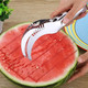 Prestigeum Stainless Steel Watermelon Cantaloupe Slicer Knife Corer Fruit Vegetable Kitchen Tool Multicolor | TradeX Enterprises Product |