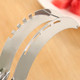 Prestigeum Stainless Steel Watermelon Cantaloupe Slicer Knife Corer Fruit Vegetable Kitchen Tool Multicolor | TradeX Enterprises Product |