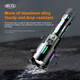 Kezu Aluminum Alloy Strong Light Flashlight , Power Display , Night Fluorescent Strip ( KH - W515 )