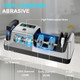 5 In 1 Electric Knife Sharpener Professional 3-Stage With Lcd Screen 100% Diamond Abrasives 3 Rotational Speed Adjustable Knife Sharpener For Straight Serrated Meat Cleaver Scissors