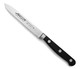 Arcos 5 Inch Forged Tomato Knife - Nitrum Stainless Steel - Pom Black Handle - Precision Forged From High Carbon Steel. Classic Series