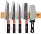 8″ Japanese Gyutou Chef Knife - High-Carbon Stainless Steel Hand-Sharpened Razor Edge Ergonomic Pakkawood Handle For Precision Slicing Meat Vegetables & Sushi With Premium Box 8″ Japanese Gyutou Chef Knife - High-Carbon Stainless Steel Hand-Sharpened Razor Edge Ergonomic Pakkawood Handle For Precision Slicing Meat Vegetables & Sushi With Premium Box