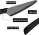 Ceramic Knife 6 Inch Chef Knife Black Blade Small Paring Knife Fruit And Vegetable Knife Longer Sharp Rust Proof Stain Resistant