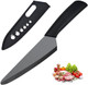 Ceramic Knife 6 Inch Chef Knife Black Blade Small Paring Knife Fruit And Vegetable Knife Longer Sharp Rust Proof Stain Resistant Ceramic Knife 6 Inch Chef Knife Black Blade Small Paring Knife Fruit And Vegetable Knife Longer Sharp Rust Proof Stain Resistant
