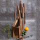 Magnetic Knife Block12-16 Knives Holder With Powerful MagnetsKnife Board Knife Strip Rack With Strong Magnet