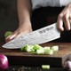Chef Knife8 Inch Professional Chef Knife German Stainless Steelultra Sharp Vegetable Meat Cleaver Knife With Knife Guard Chef Knife8 Inch Professional Chef Knife German Stainless Steelultra Sharp Vegetable Meat Cleaver Knife With Knife Guard