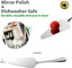 Cake Cutting For WeddingStainless Steel Pie Server Spatula Cake Cutter With Serrated Edge Pie Server Cake Pizza Cutter Cheese Pie For Birthday Anniversary Christmas-9-Inch