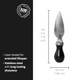 Boska Parmesan Knife Pro 110Mm - Premium Quality - Stainless Steel - For Hard Cheeses Like Parmesan - 1896 Collection