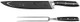 Cangshan Alps Series 502803 German Steel Forged 2-Piece Carving Set With Sheaths Black