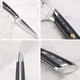 Cangshan Naka Series 503114 X-7 Steel Forged 6-Inch Serrated Utility Knife With Sheath Cangshan Naka Series 503114 X-7 Steel Forged 6-Inch Serrated Utility Knife With Sheath