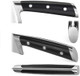 Cangshan Kita Series 7-Inch Santoku Knife With Sheath High Carbon X-7 Damascus Steel 501424