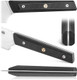 Cangshan Yari Series 8-Inch Sashimi Knife With Sheath X-7 Damascus Steel 501288