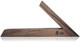 Cangshan 1021240 Tai Triangle Walnut Wood Knife Block Two Slots