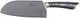 Cangshan Naka Series 6-Inch Santoku Knife With Sheath Forged X-7 Damascus Steel 503107 Cangshan Naka Series 6-Inch Santoku Knife With Sheath Forged X-7 Damascus Steel 503107
