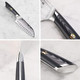 Cangshan Naka Series 6-Inch Santoku Knife With Sheath Forged X-7 Damascus Steel 503107 Cangshan Naka Series 6-Inch Santoku Knife With Sheath Forged X-7 Damascus Steel 503107