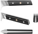 Cangshan Tc Series 1021028 Swedish 14C28N Steel Forged 7-Inch Santoku Knife And Wood Sheath Set Cangshan Tc Series 1021028 Swedish 14C28N Steel Forged 7-Inch Santoku Knife And Wood Sheath Set