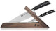 Cangshan Ts Series 1021417 Swedish 14C28N Steel Forged 3-Piece Tai Knife Block Set Walnut