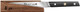 Cangshan Haku Series 7-Inch Kiritsuke Knife With Sheath Forged X-7 Damascus Steel 501059