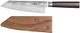 Cangshan Haku Series 7-Inch Kiritsuke Knife With Sheath Forged X-7 Damascus Steel 501059 Cangshan Haku Series 7-Inch Kiritsuke Knife With Sheath Forged X-7 Damascus Steel 501059