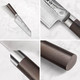 Cangshan Haku Series 7-Inch Kiritsuke Knife With Sheath Forged X-7 Damascus Steel 501059 Cangshan Haku Series 7-Inch Kiritsuke Knife With Sheath Forged X-7 Damascus Steel 501059