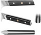 Cangshan Tc Series 1020472 Swedish 14C28N Steel Forged 7-Inch Fillet Knife And Leather Sheath Set