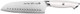 Cangshan Thomas Keller Signature Collection Swedish Powder Steel Forged 7-Inch Santoku Knife White
