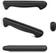 Cangshan Top Cut P2 Series 1022032 Swedish 14C28N Steel Paring Knife 3.5-Inch